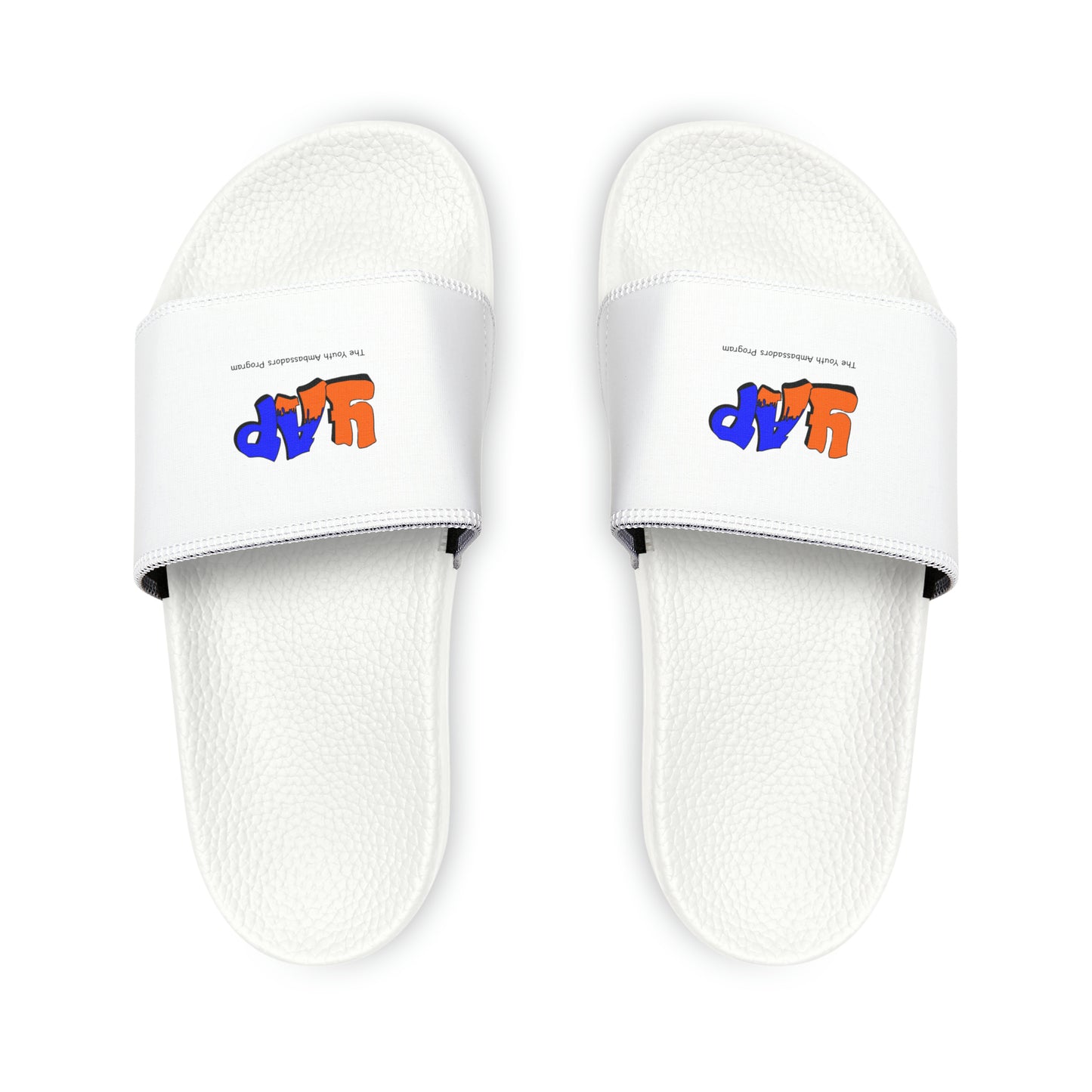 Youth PU Slide Sandals