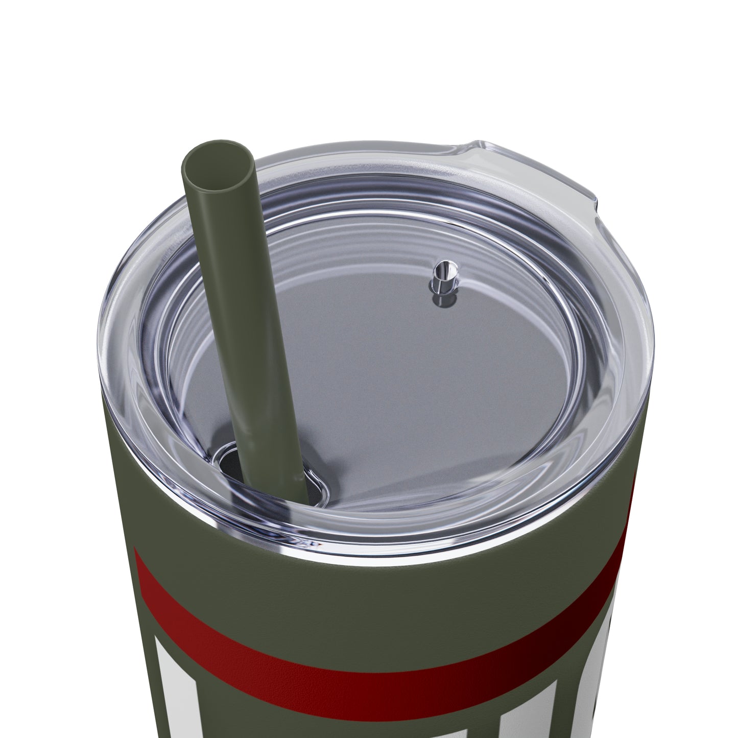 Skinny Tumbler with Straw, 20oz