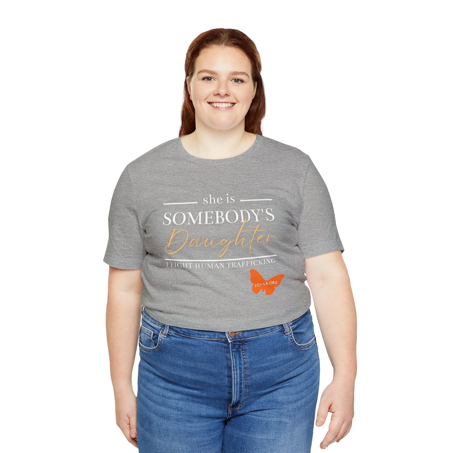 Unisex Jersey Short Sleeve Tee - Somebody's Daughter