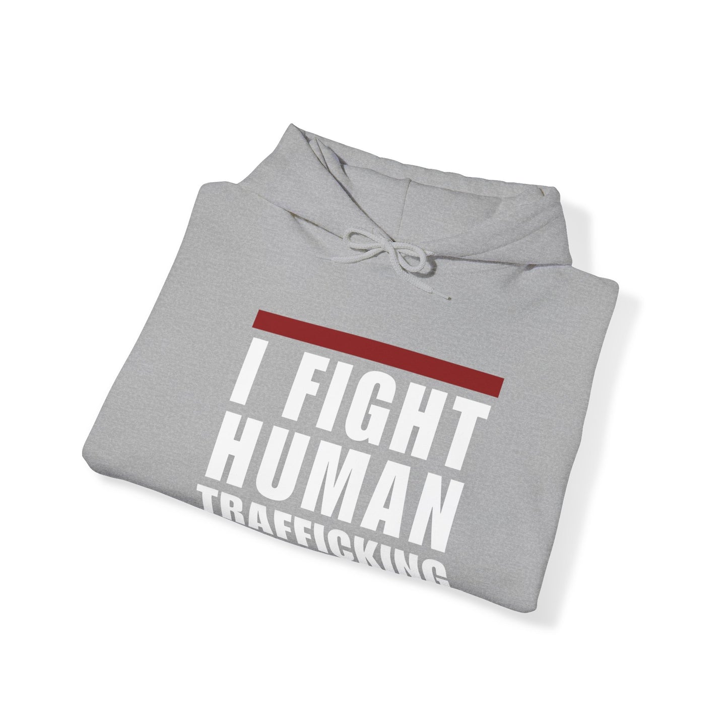 Unisex Heavy Blend™ Hooded Sweatshirt (I fight in white)