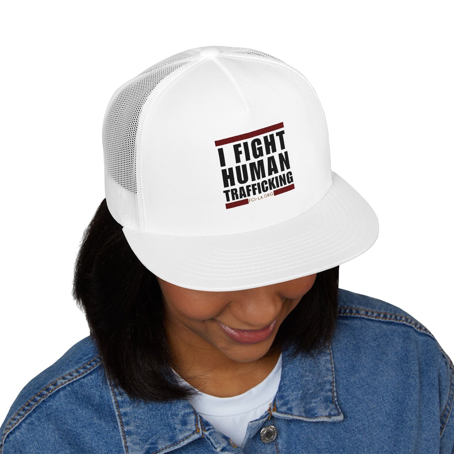 5 Panel Trucker Cap
