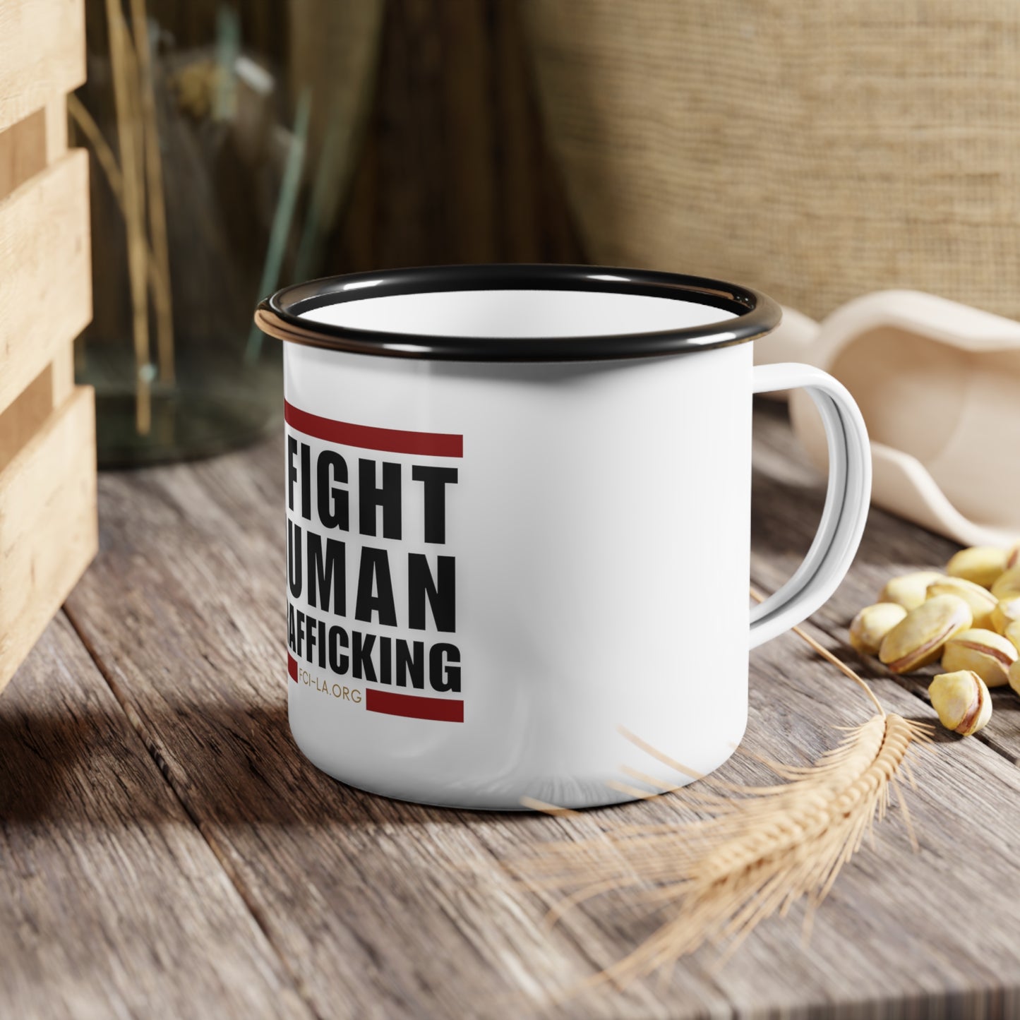 Enamel Camp Cup