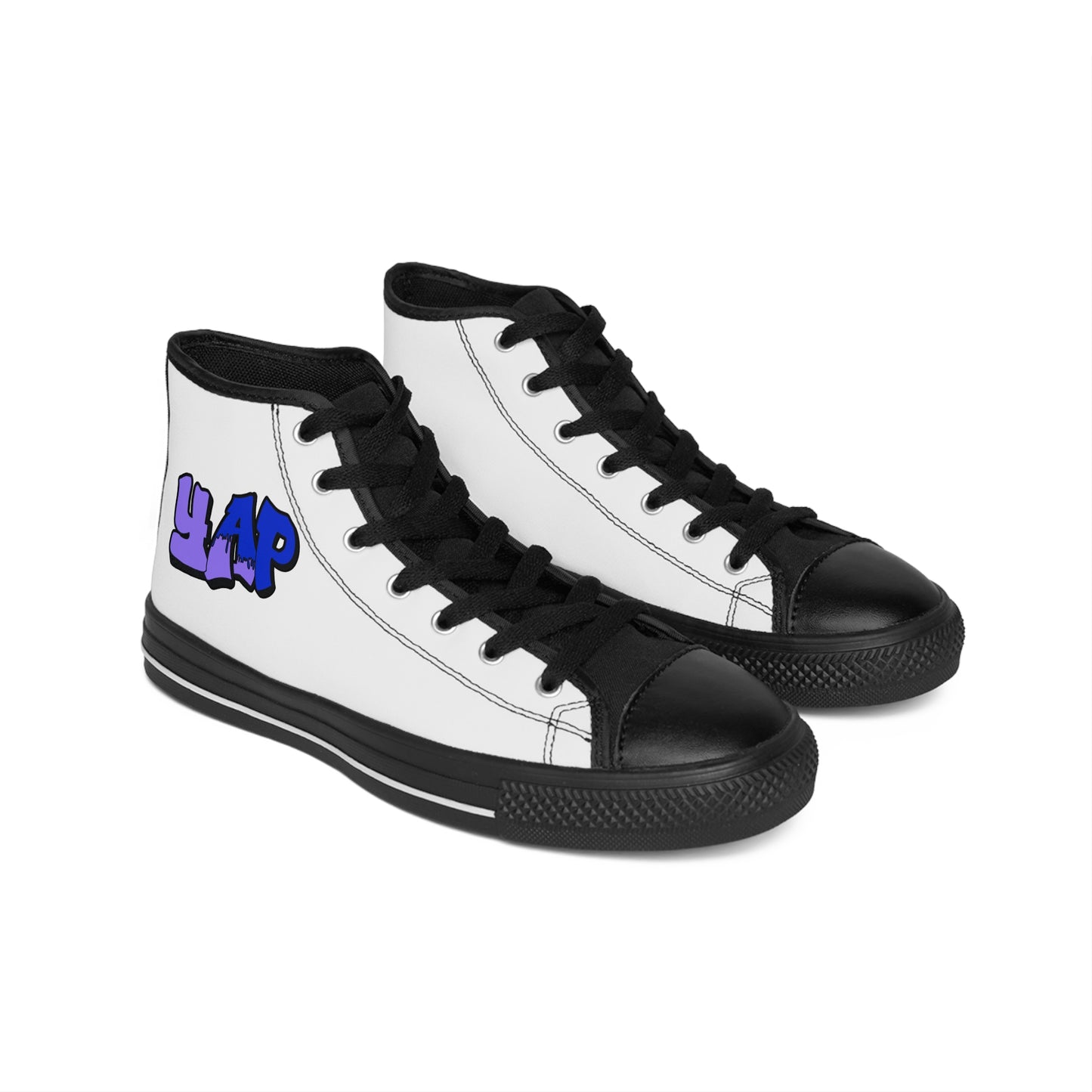 Stylish High-Top Sneakers