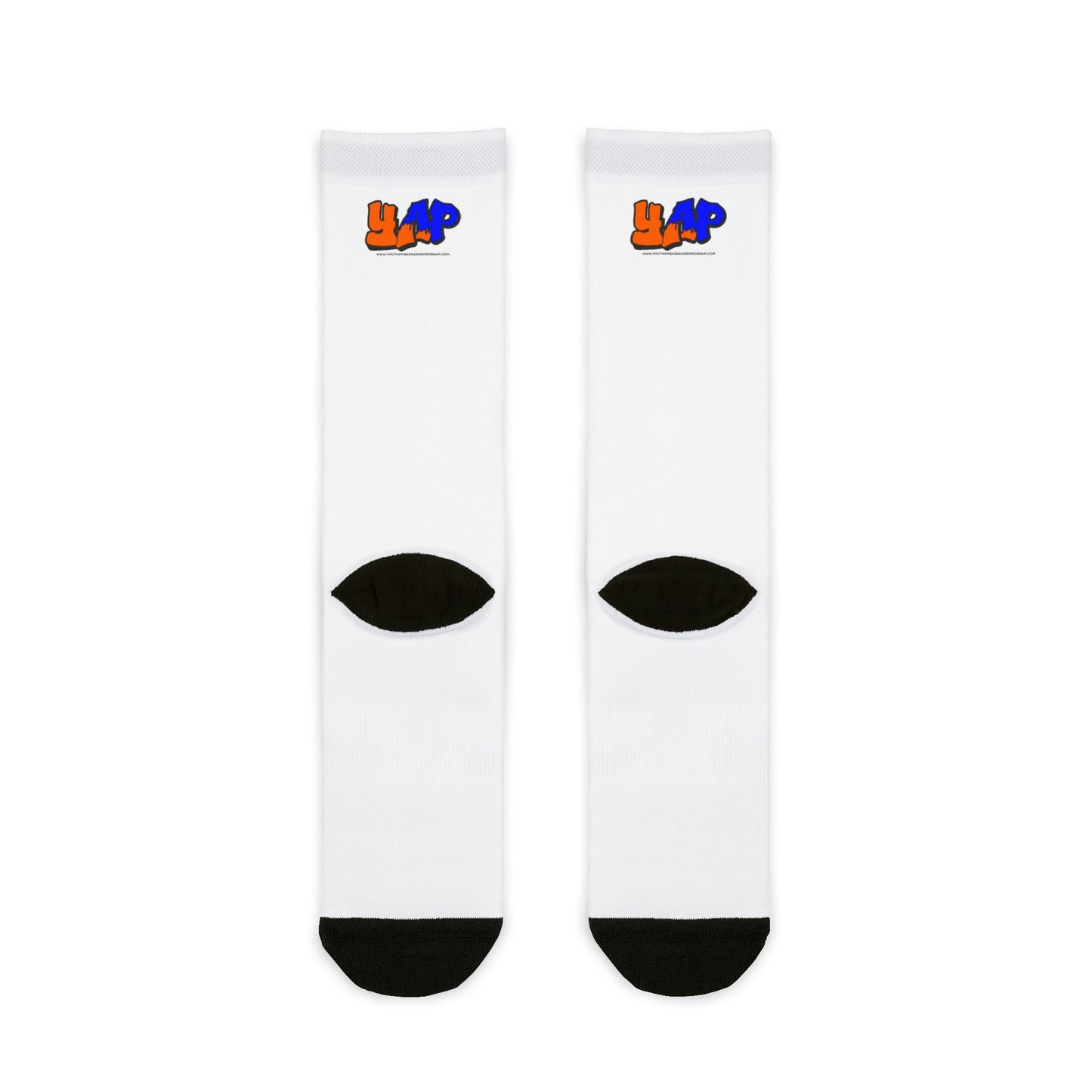 Custom Printed Crew Socks