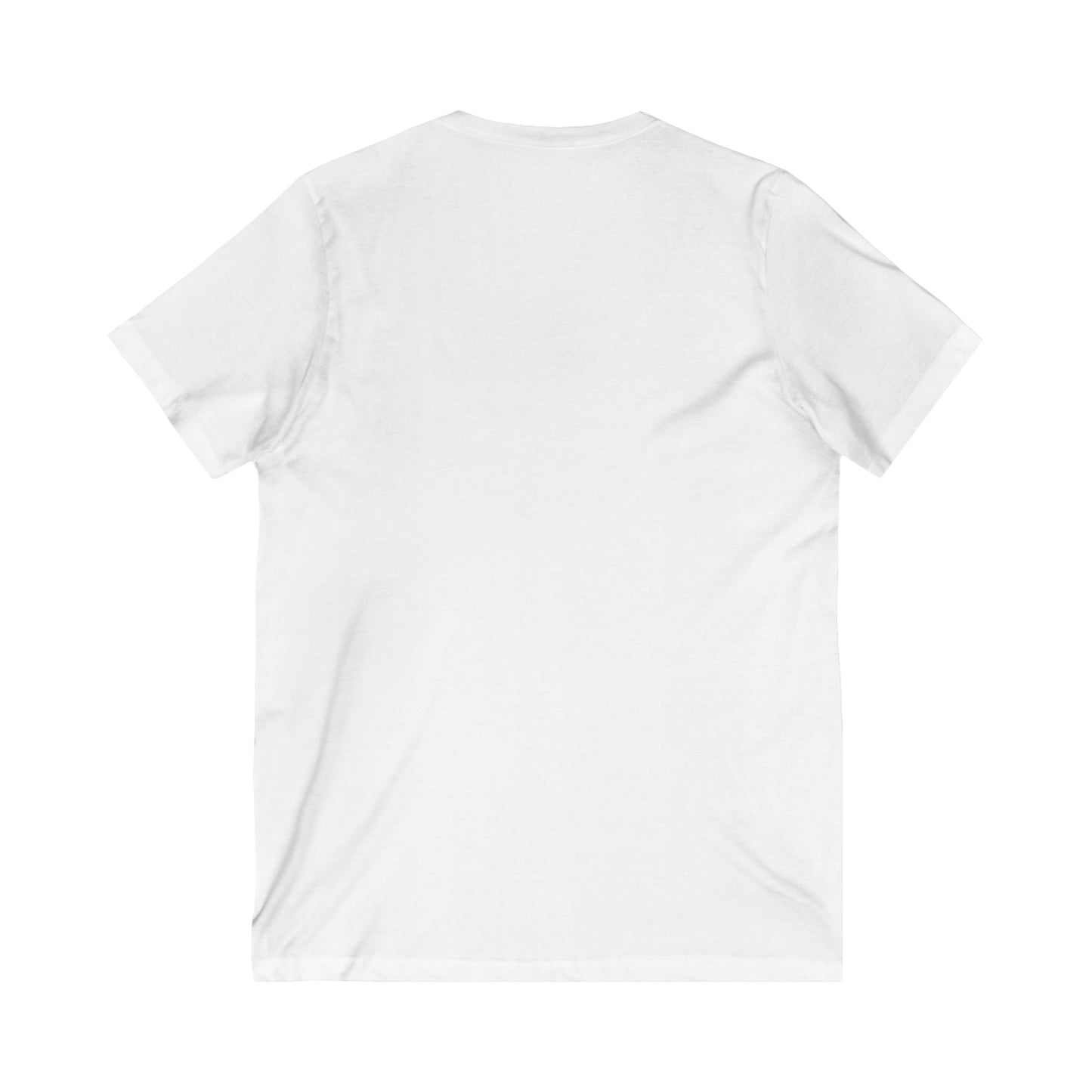 Unisex Freedom V-Neck Tee (white)