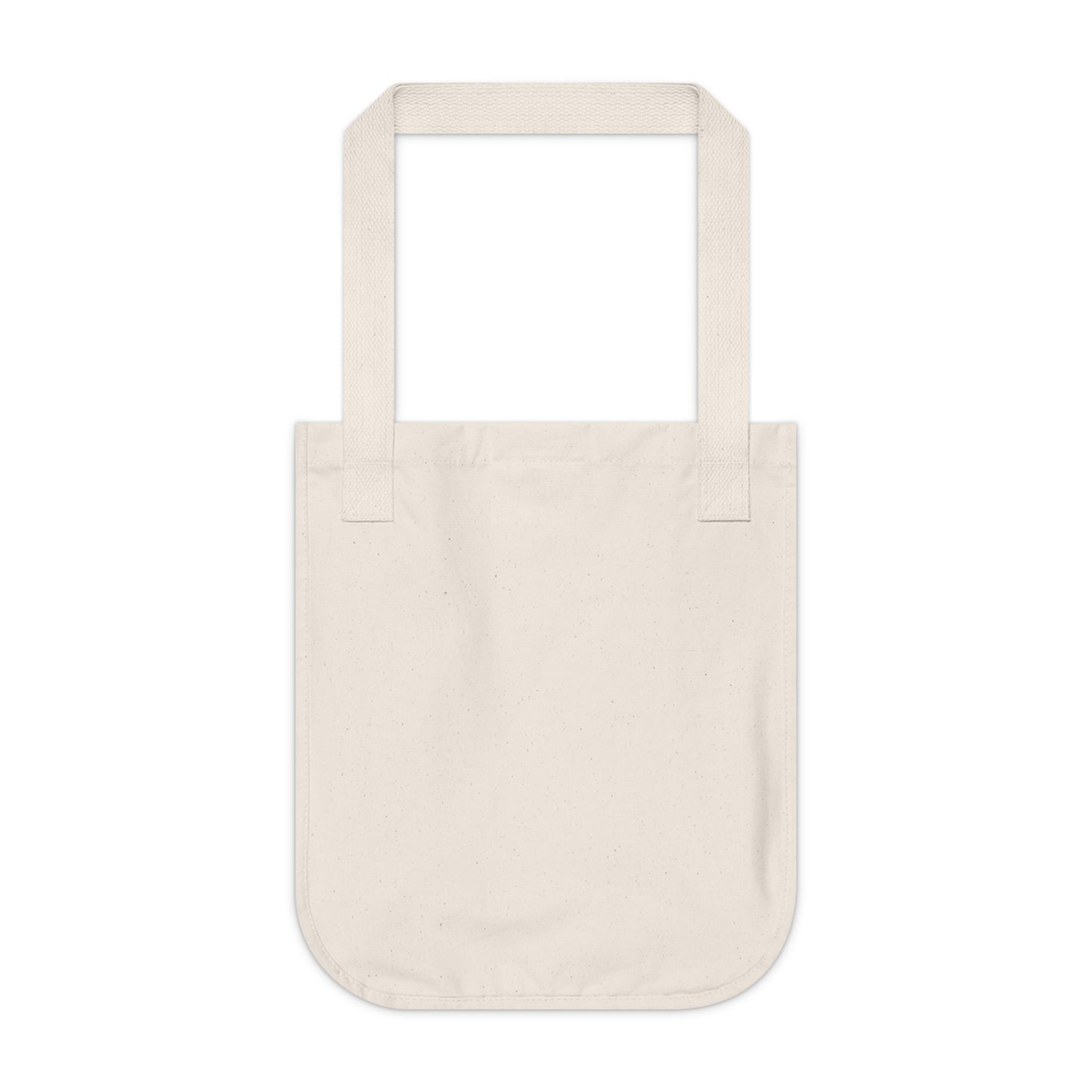 Organic Canvas Statement Tote-Sustainable Fashion