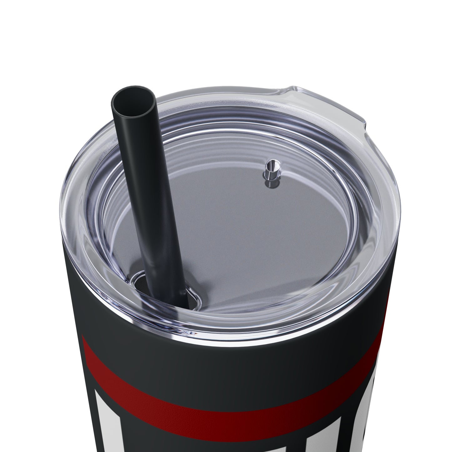 Skinny Tumbler with Straw, 20oz