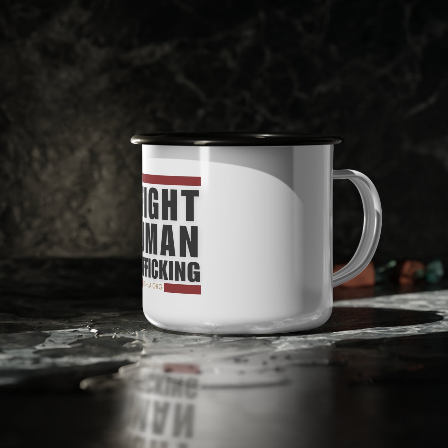 Enamel Camp Cup