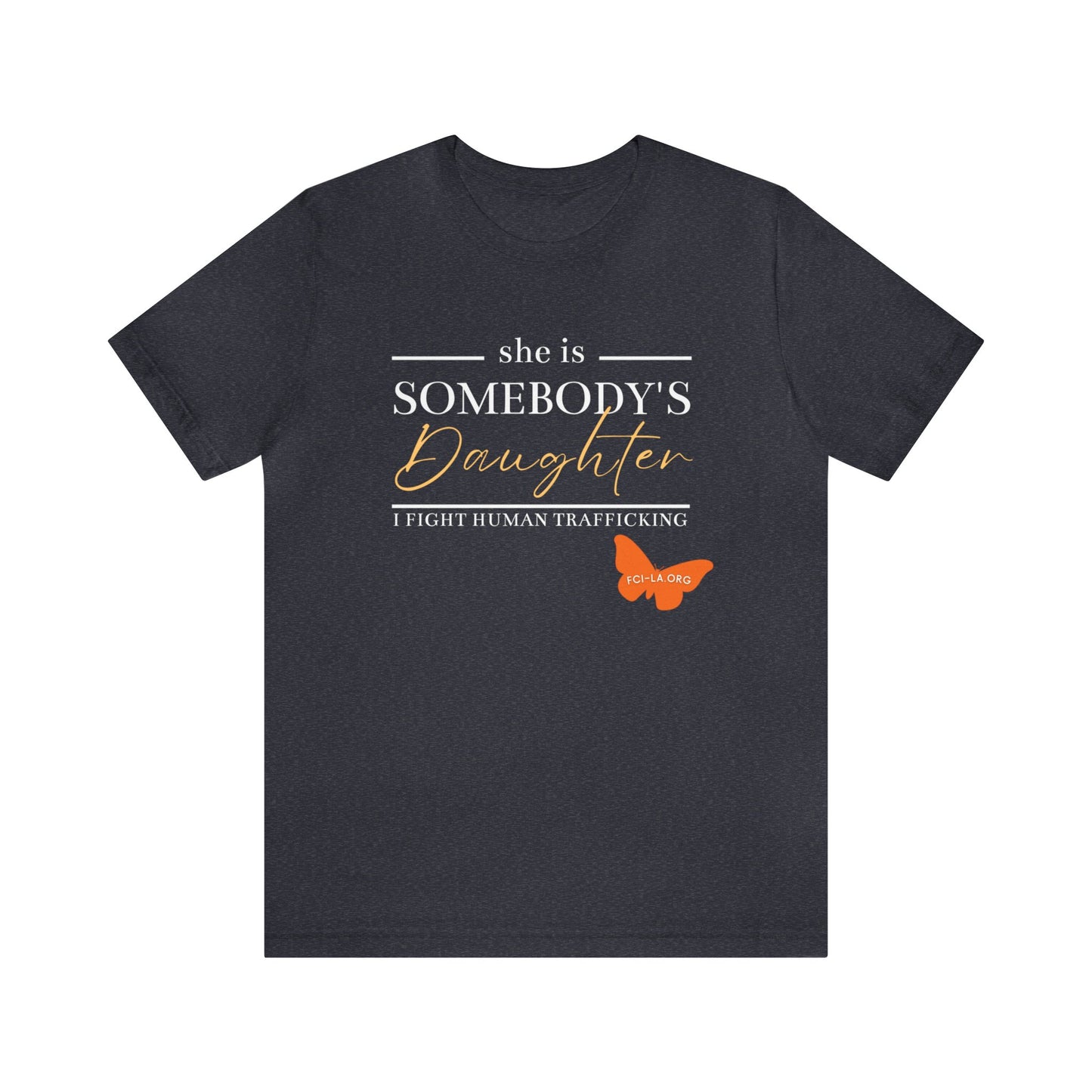 Unisex Jersey Short Sleeve Tee - Somebody's Daughter