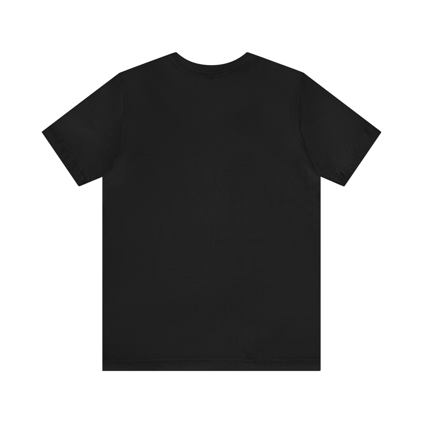 Unisex Jersey Short Sleeve Tee (black)