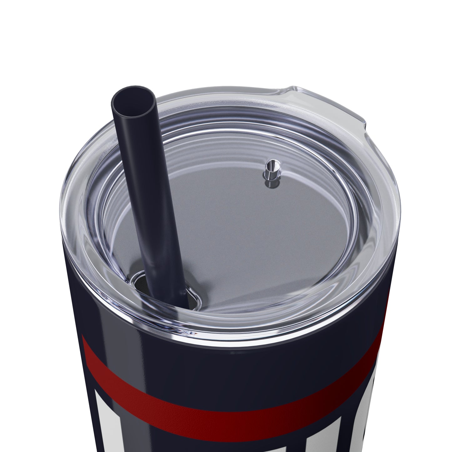 Skinny Tumbler with Straw, 20oz