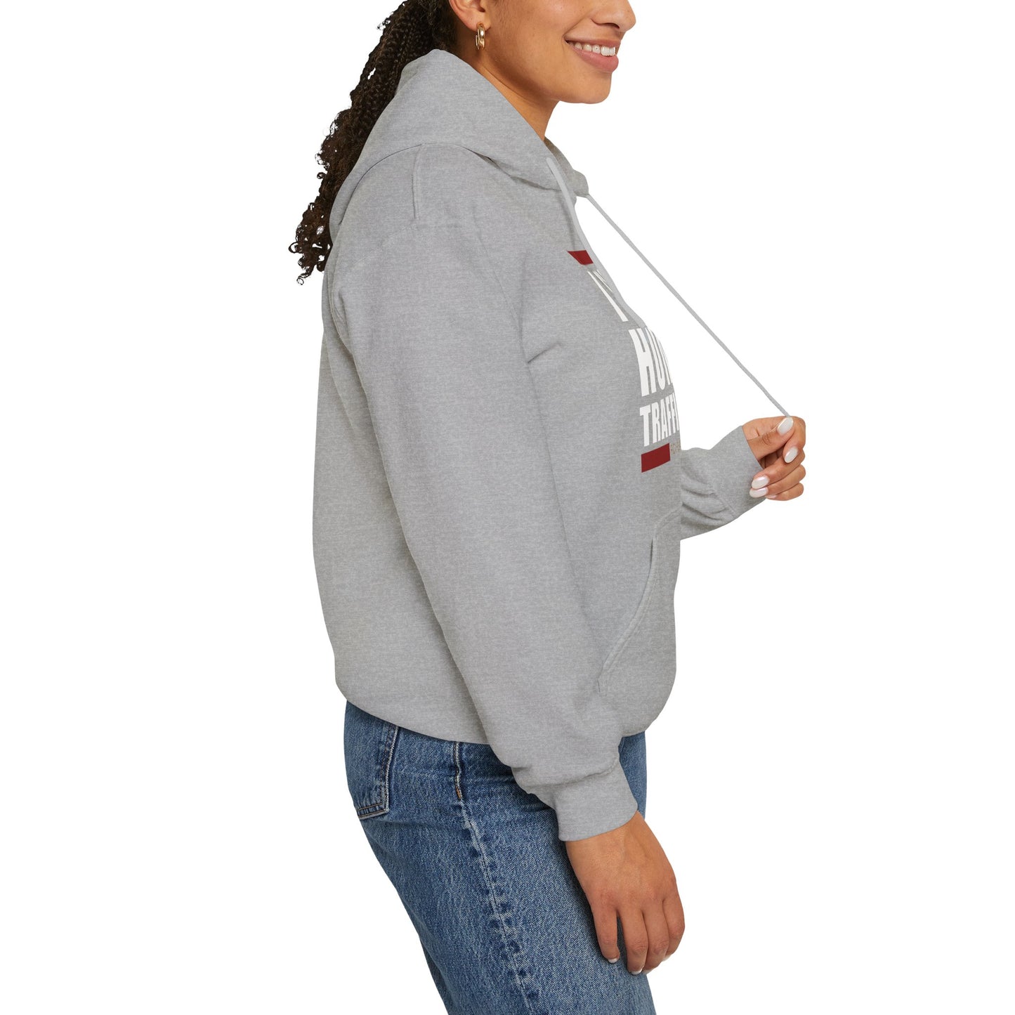 Unisex Heavy Blend™ Hooded Sweatshirt (I fight in white)