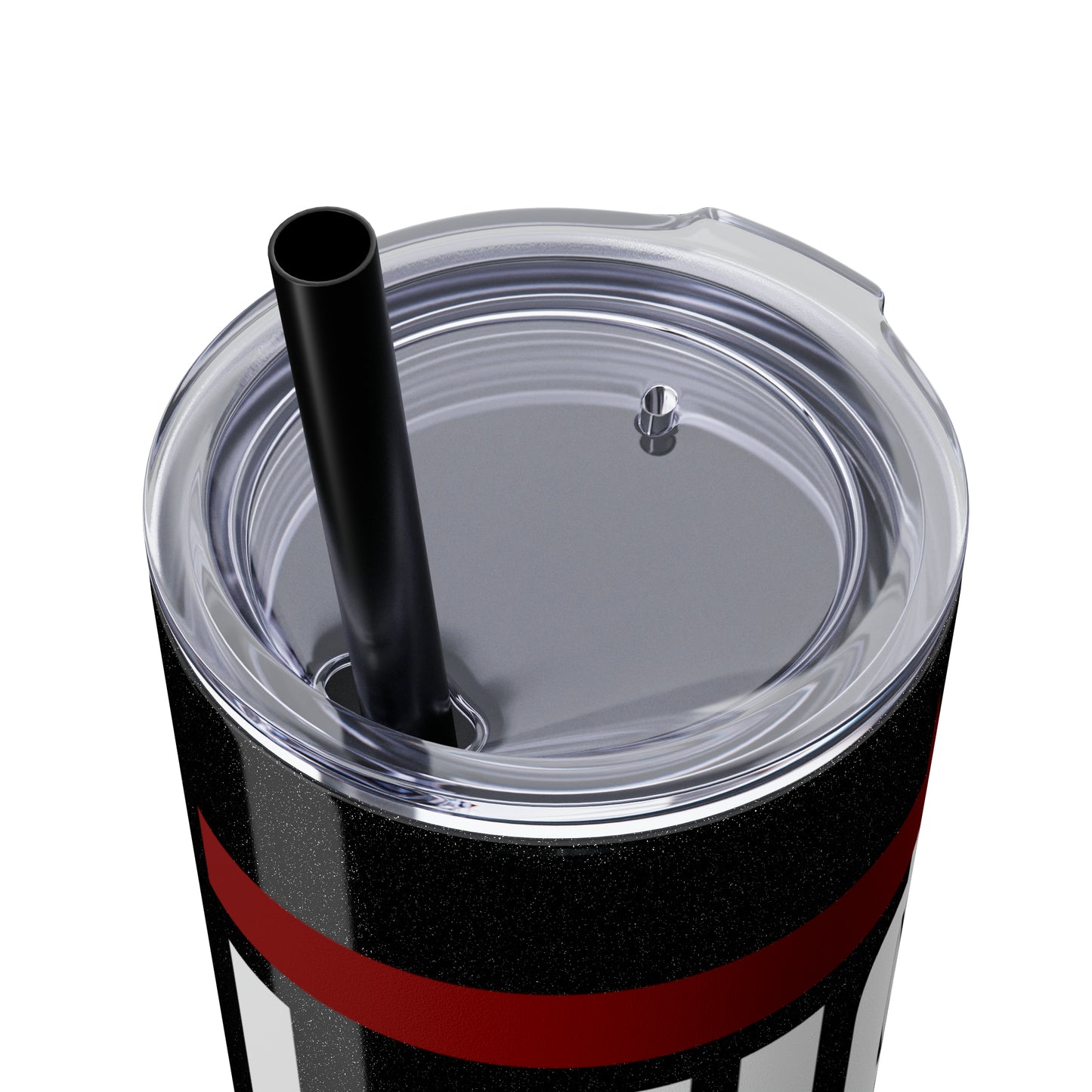 Skinny Tumbler with Straw, 20oz