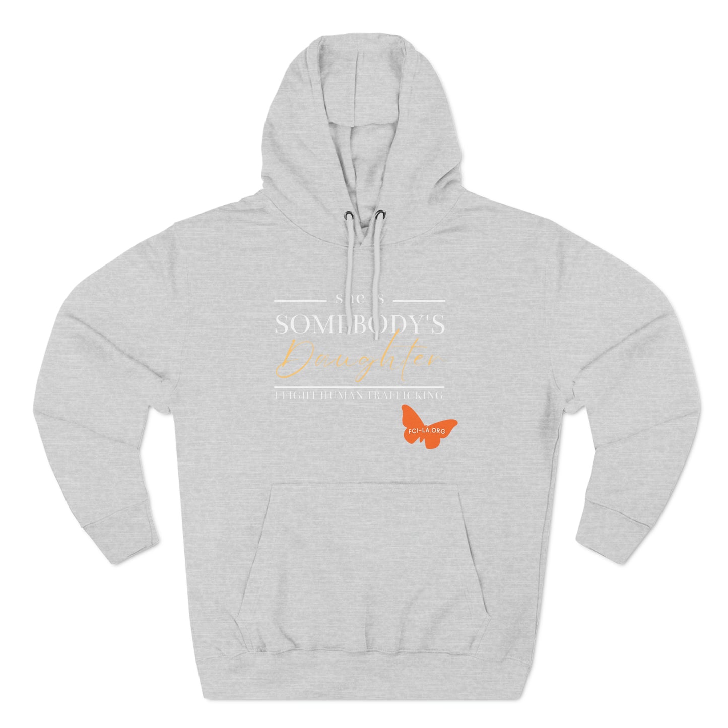 Unisex Premium Pullover Hoodie - Somebody's Daughter