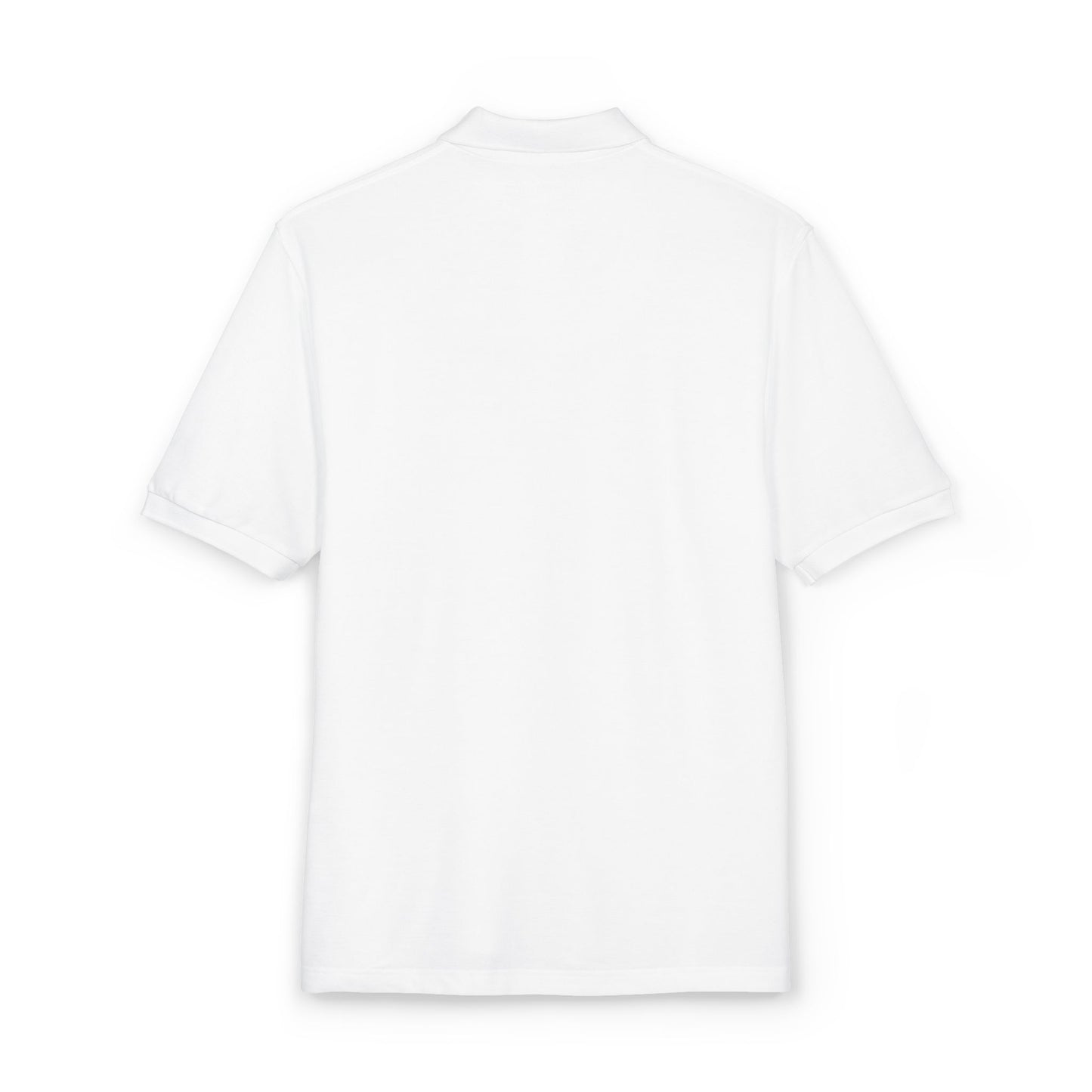 Unisex Polo Shirt with Embroidery