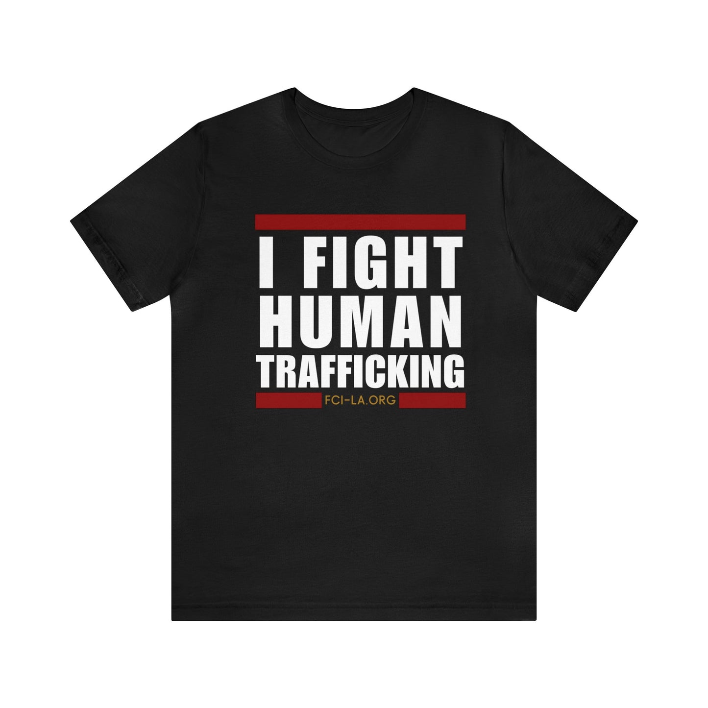 Unisex Jersey Short Sleeve Tee (black)