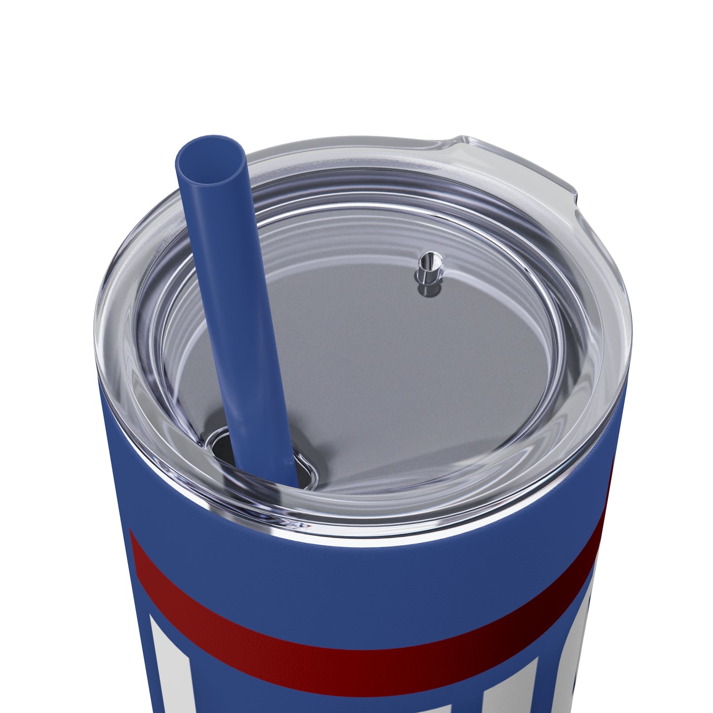 Skinny Tumbler with Straw, 20oz