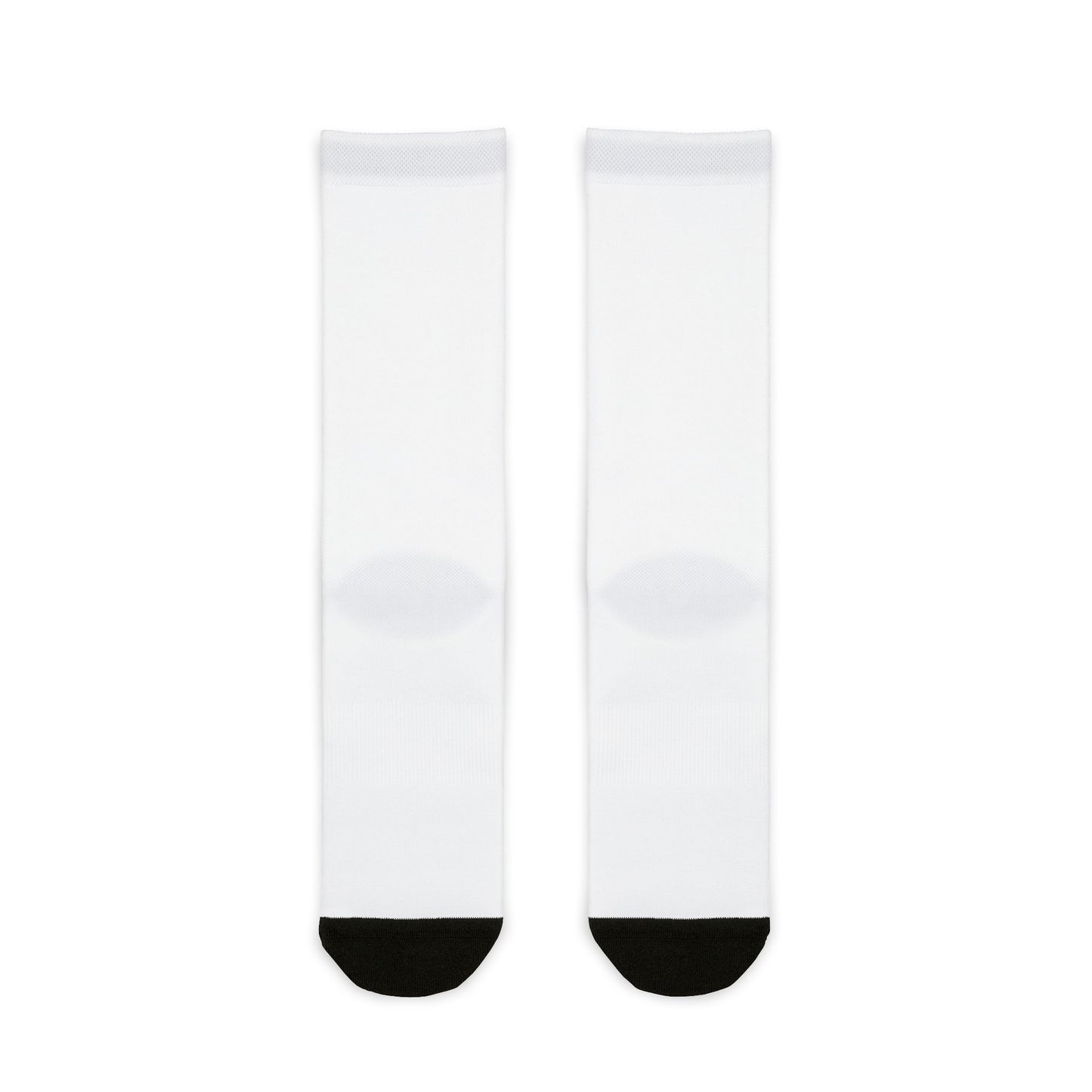 Custom Printed Crew Socks
