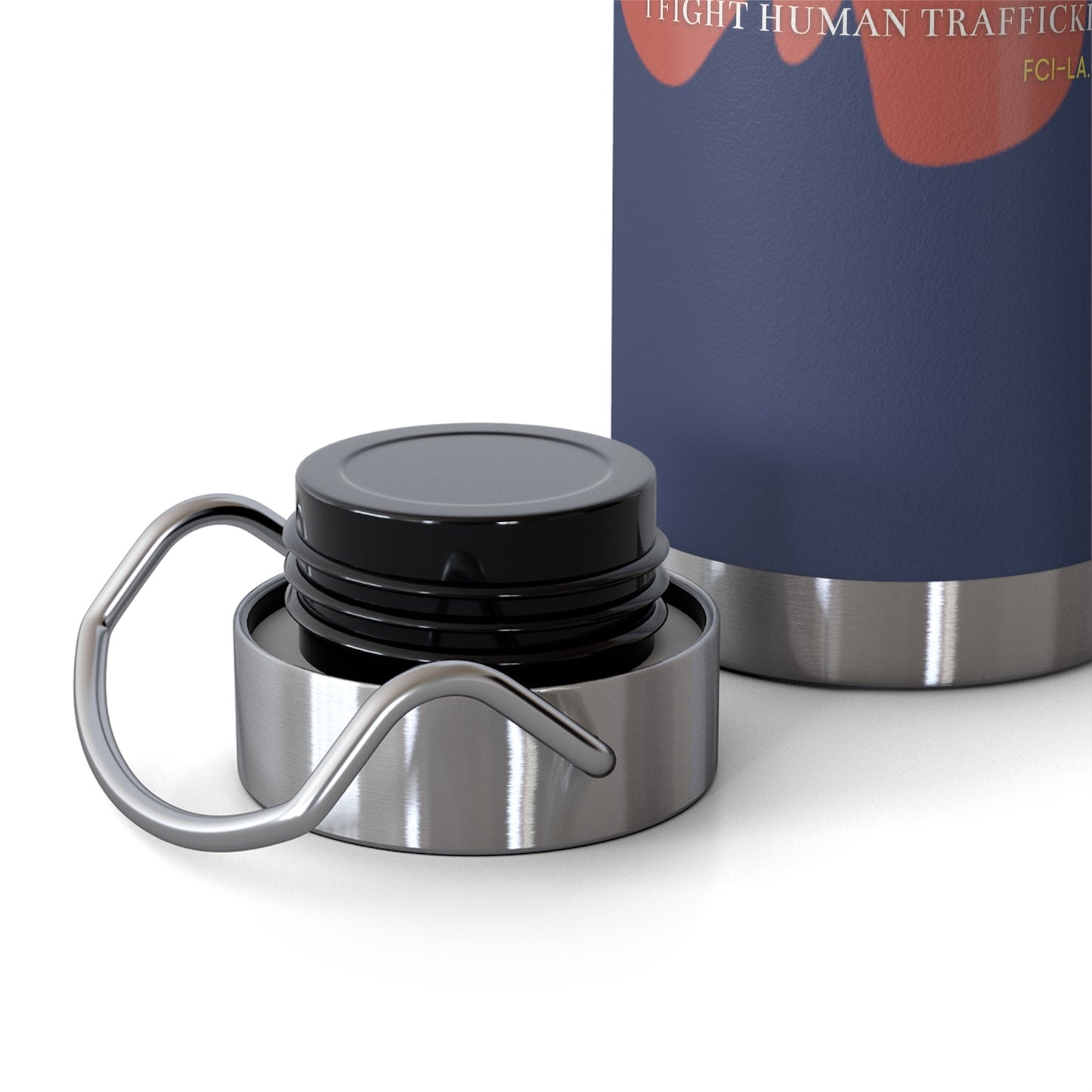 Copper Vacuum Insulated Bottle, 22oz