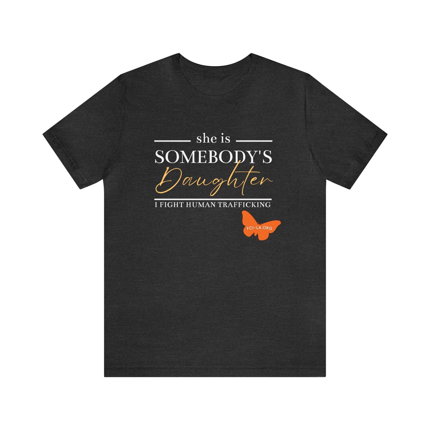 Unisex Jersey Short Sleeve Tee - Somebody's Daughter