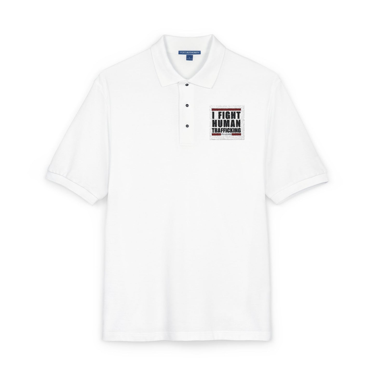 Unisex Polo Shirt with Embroidery