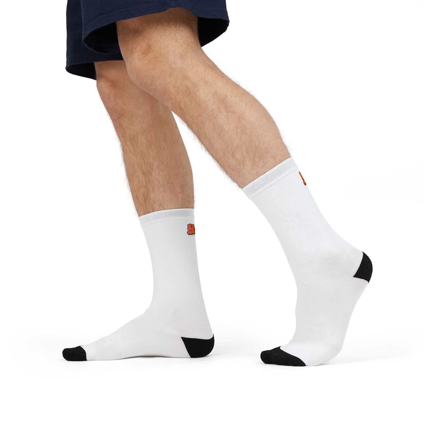 Custom Printed Crew Socks