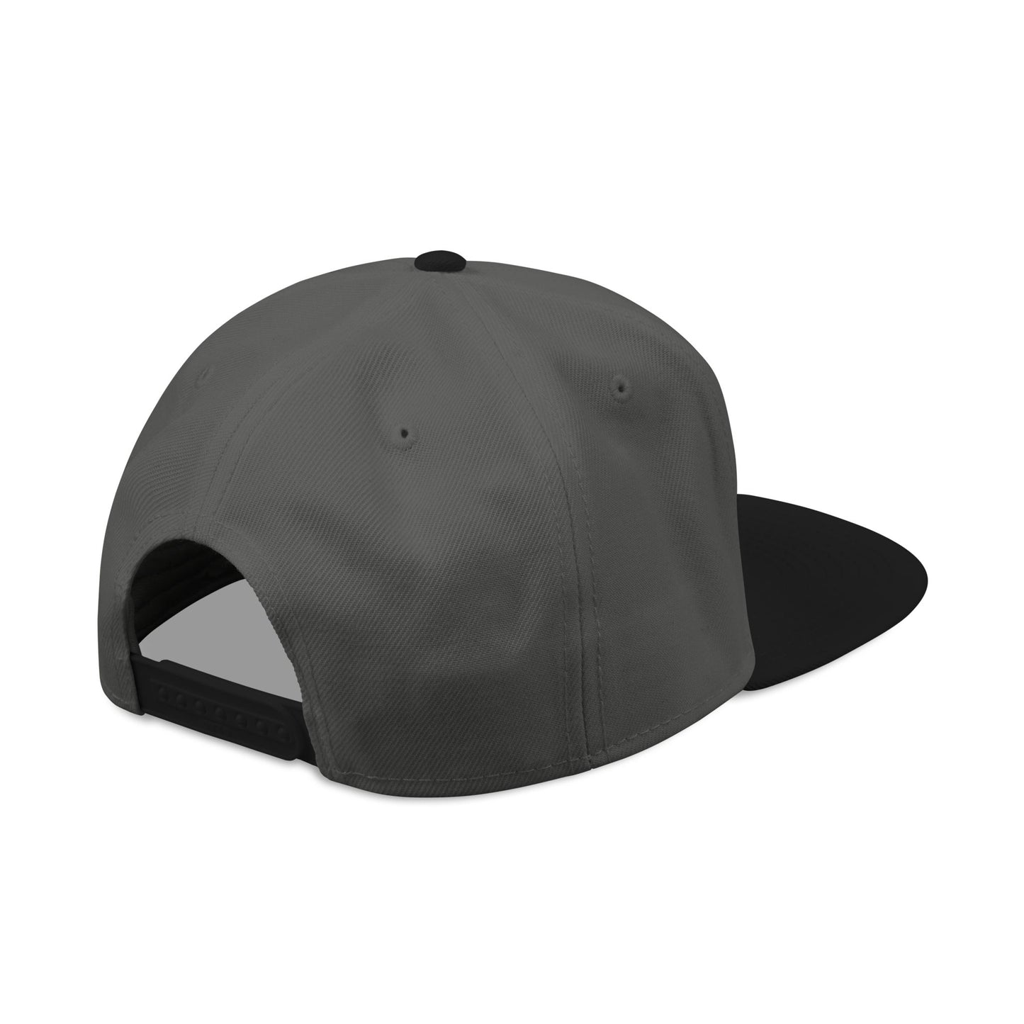 Embroidered Snapback Cap