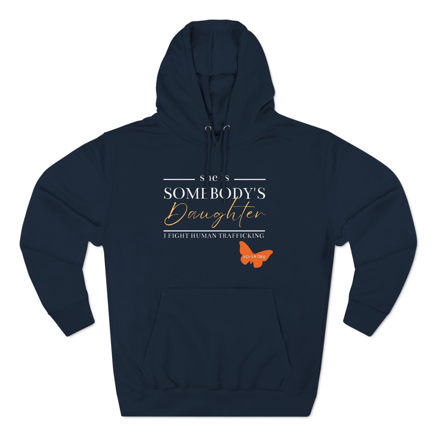 Unisex Premium Pullover Hoodie - Somebody's Daughter