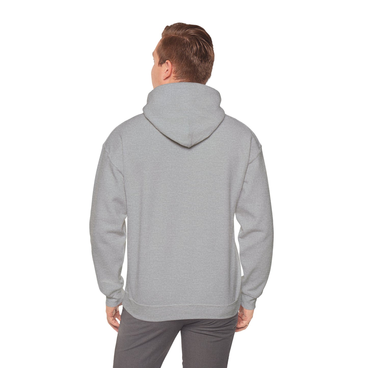 Unisex Heavy Blend™ Hooded Sweatshirt (I fight in white)