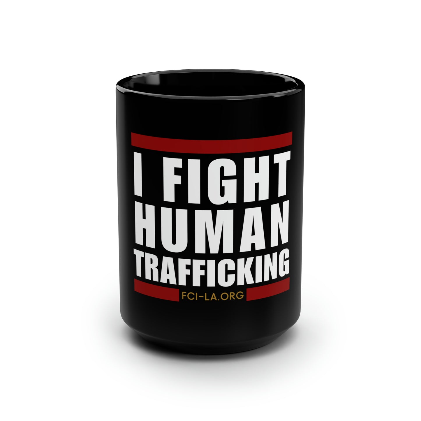 Black Mug, 15oz