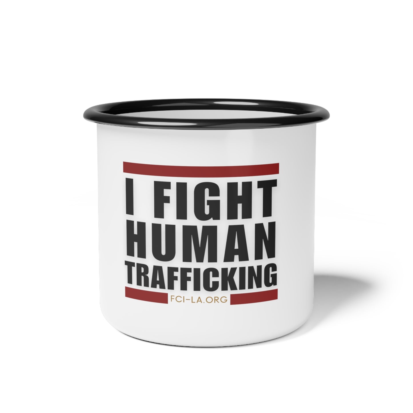Enamel Camp Cup