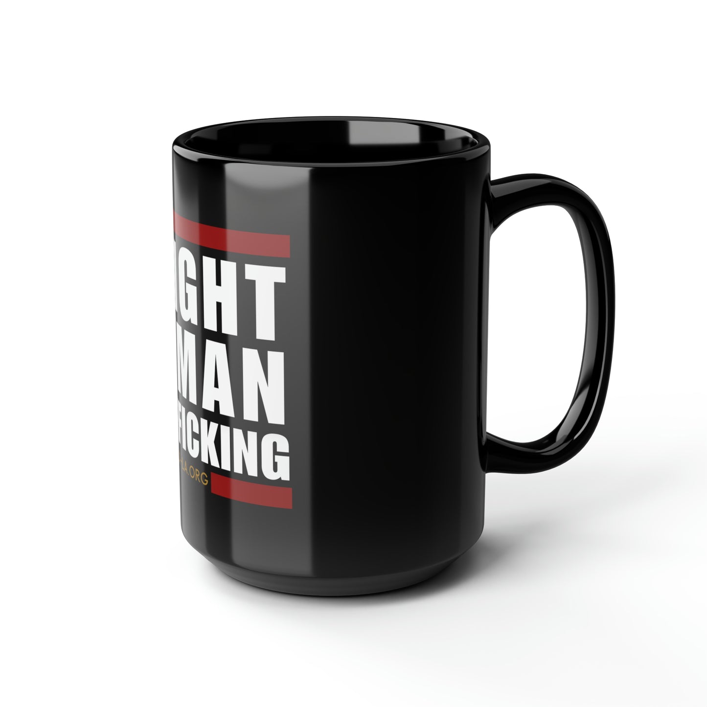 Black Mug, 15oz