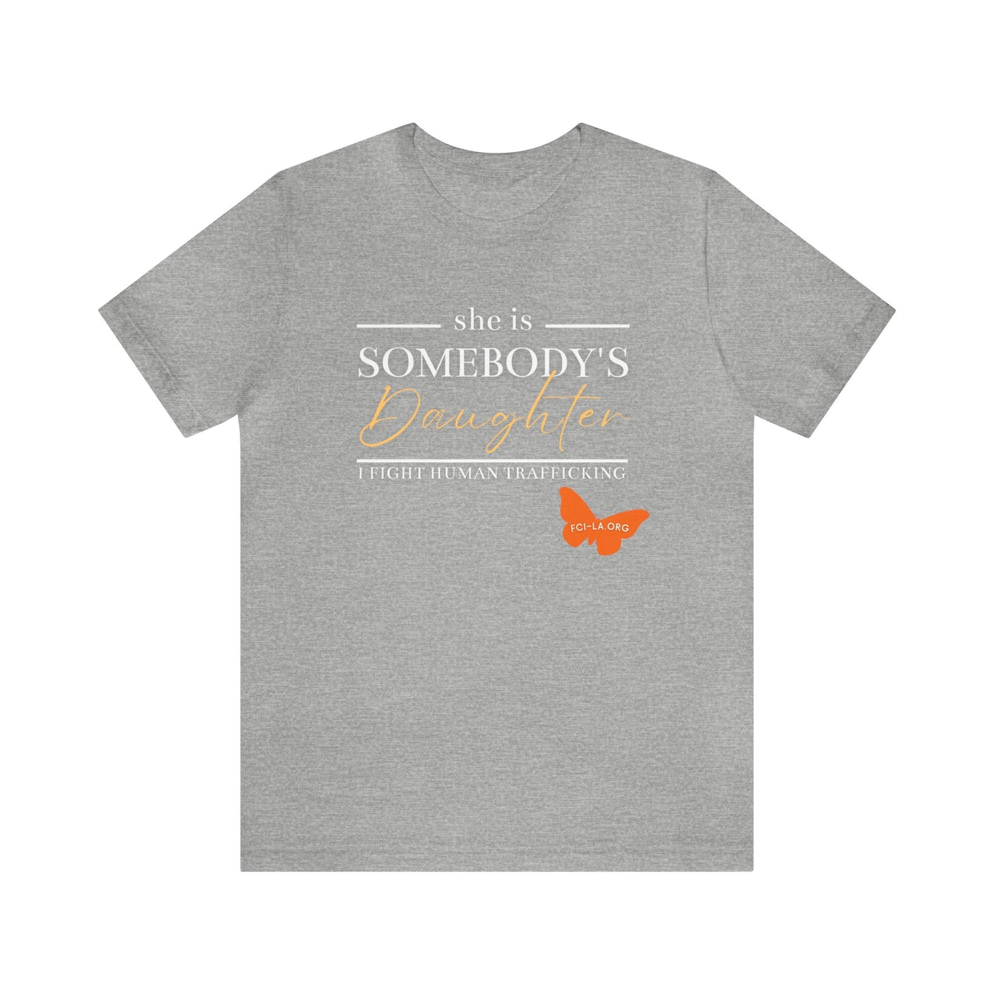 Unisex Jersey Short Sleeve Tee - Somebody's Daughter