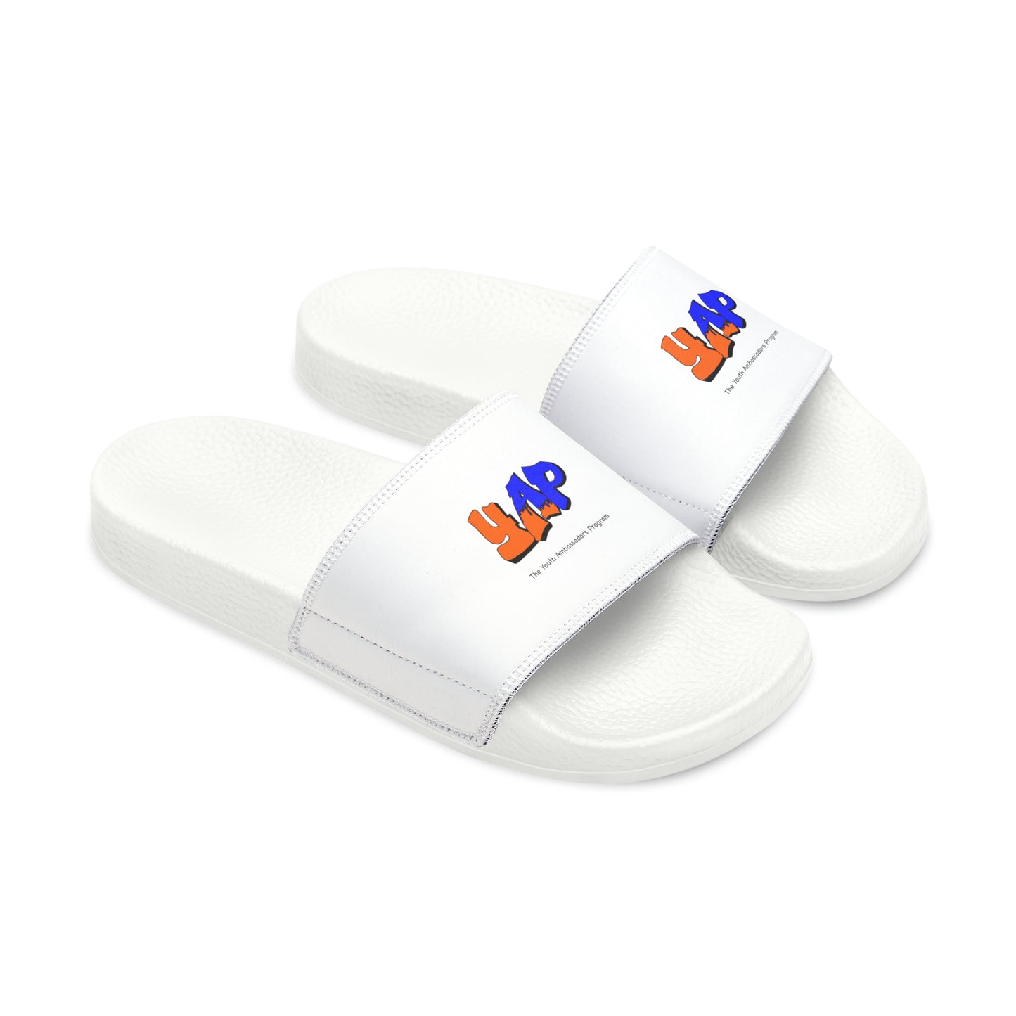 Youth PU Slide Sandals