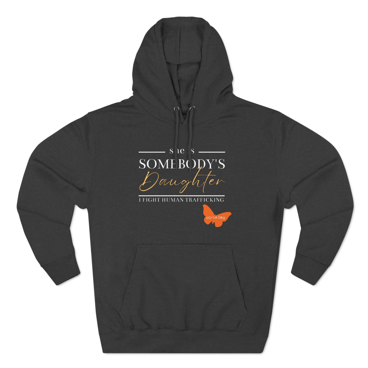 Unisex Premium Pullover Hoodie - Somebody's Daughter