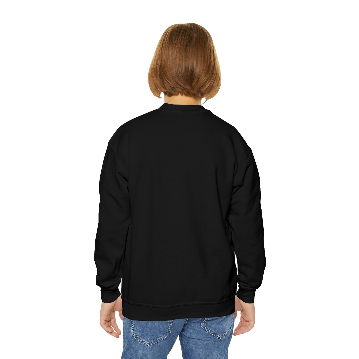 Youth Crewneck Sweatshirt - Not for Sale (black)
