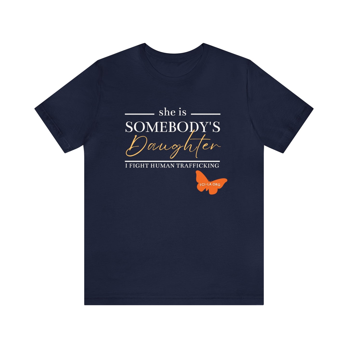 Unisex Jersey Short Sleeve Tee - Somebody's Daughter