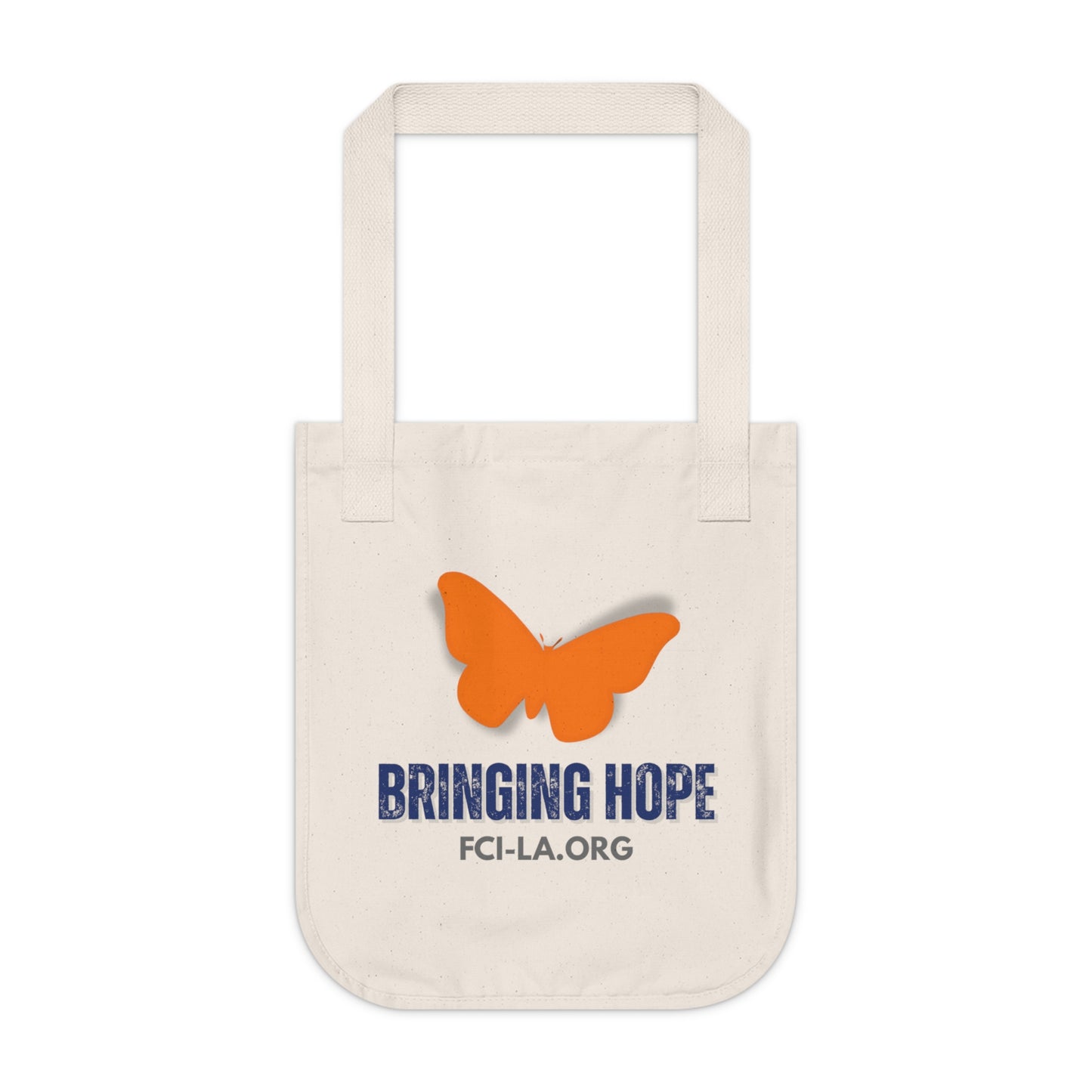 Organic Canvas Statement Tote-Sustainable Fashion