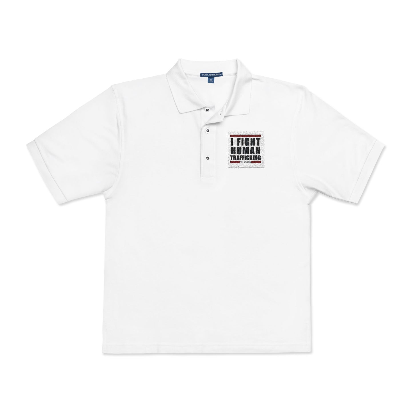Unisex Polo Shirt with Embroidery