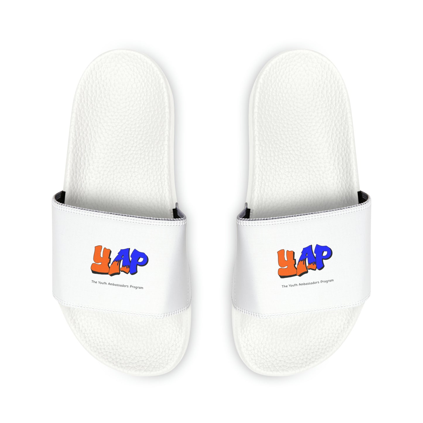 Youth PU Slide Sandals