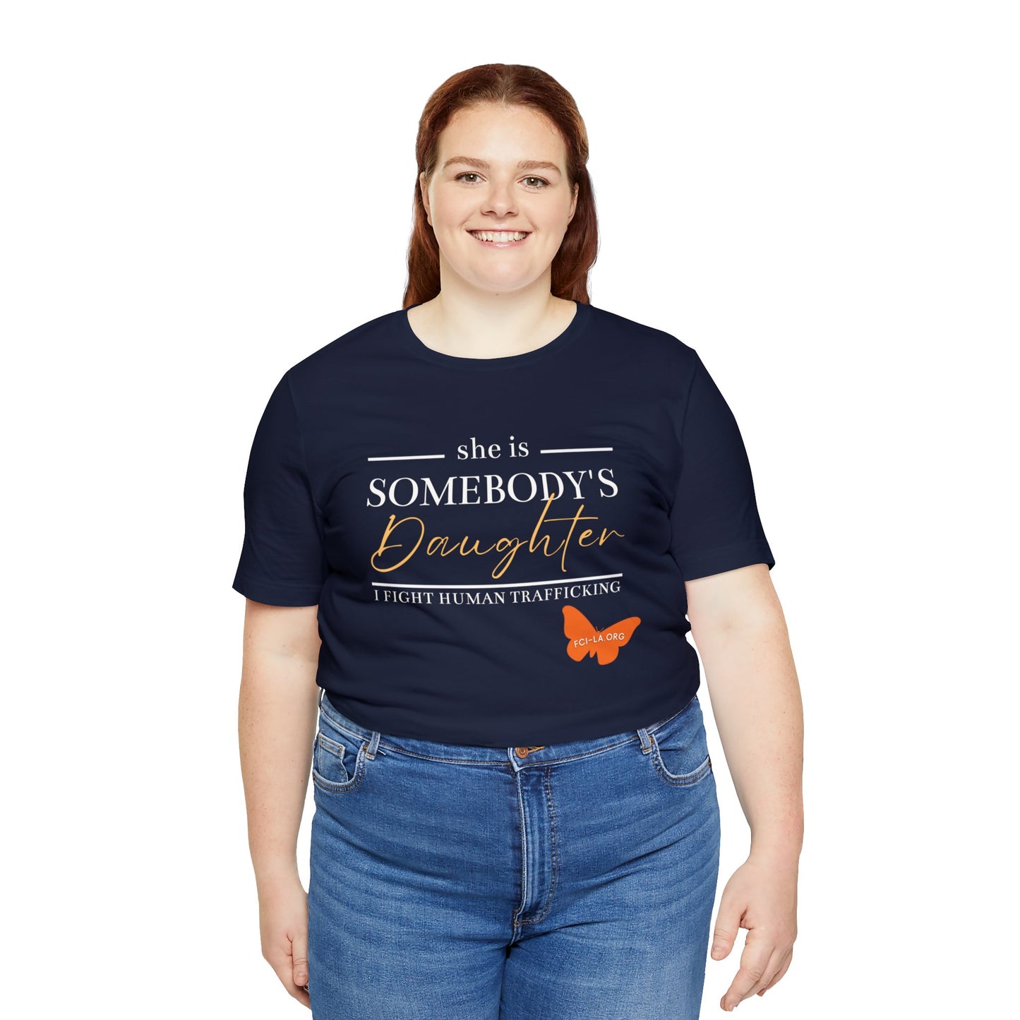 Unisex Jersey Short Sleeve Tee - Somebody's Daughter