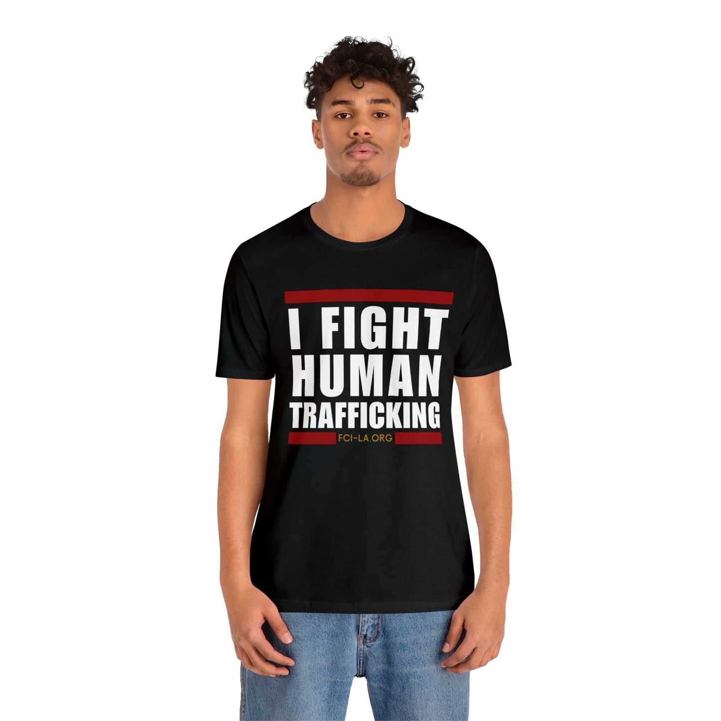 Unisex Jersey Short Sleeve Tee (black)