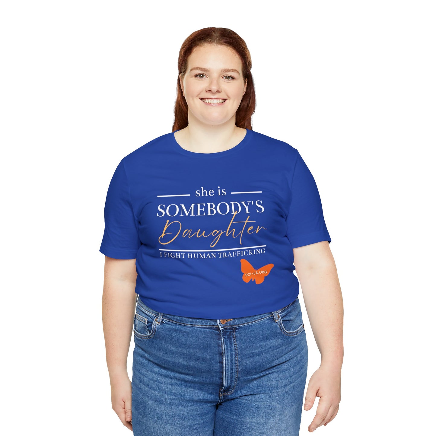 Unisex Jersey Short Sleeve Tee - Somebody's Daughter