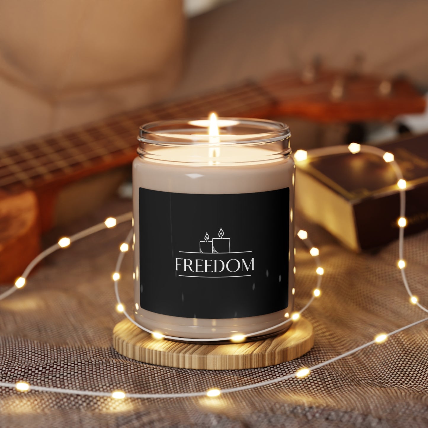 Scented Soy Candle, 9oz