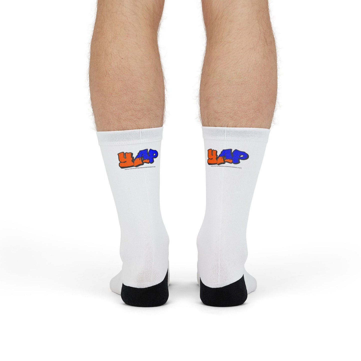Custom Printed Crew Socks
