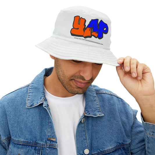 Colorful Graphic Bucket Hat