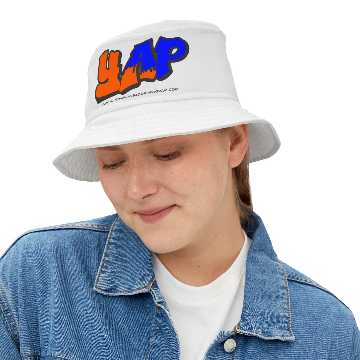 Colorful Graphic Bucket Hat