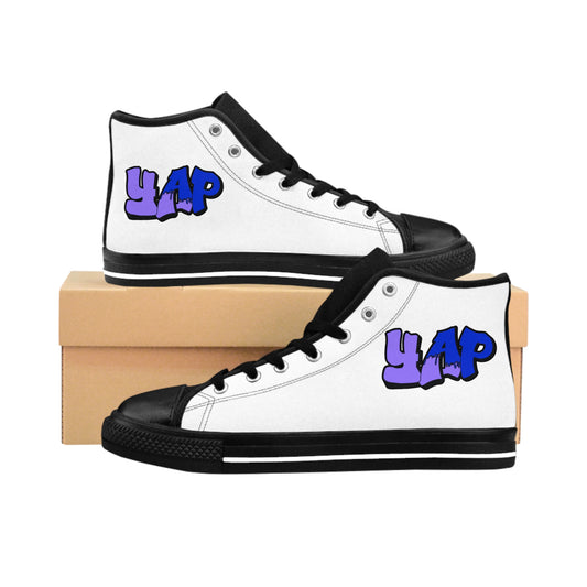 Stylish High-Top Sneakers