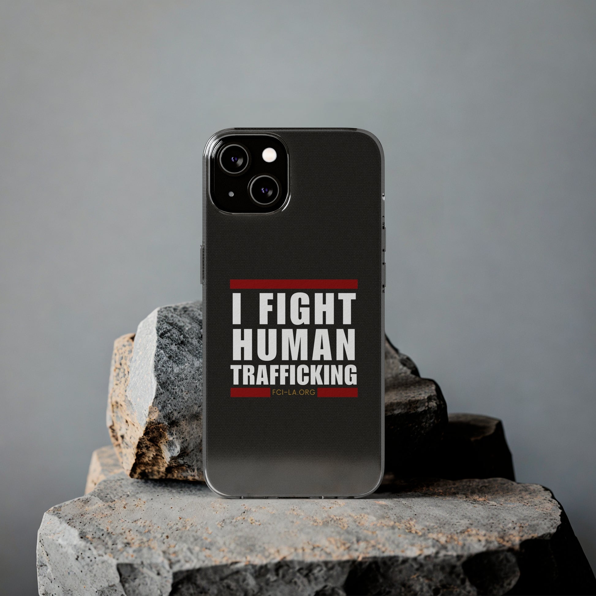Clear Silicone Phone Cases Forgotten Children, Inc. (FCI) Clear Silicone Phone Cases Forgotten Children, Inc. (FCI)