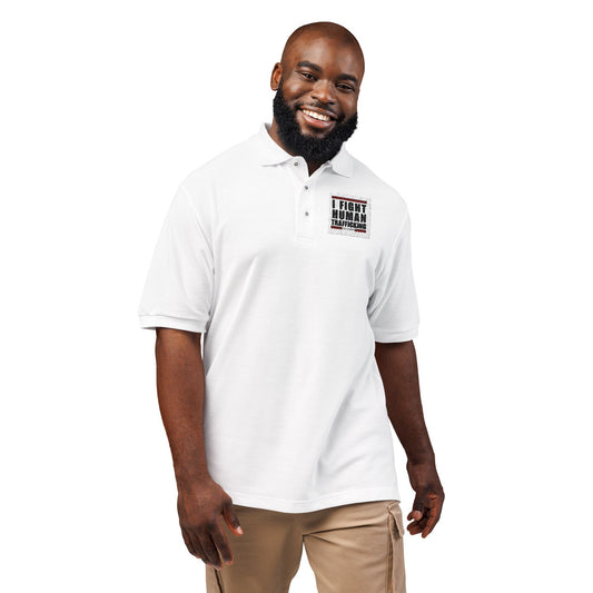 Unisex Polo Shirt with Embroidery